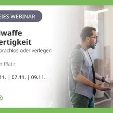 Kostenfreies Webinar: GEHEIMwaffe Schlagfertigkeit – nie wieder sprachlos oder verlegen (Webinar | Online) Kostenfreies Webinar: GEHEIMwaffe Schlagfertigkeit – nie wieder sprachlos oder verlegen (Webinar | Online)