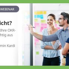 Ziel erreicht? So werten Sie Ihre OKR-Ergebnisse richtig aus (Webinar | Online)