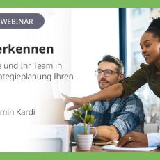 Erfolge erkennen: So messen Sie und Ihr Team in der agilen Strategieplanung Ihren Fortschritt (Webinar | Online)
