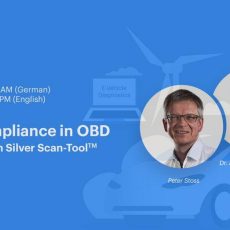 Webinar „100% Compliance für OBD – ZEVonUDS mit dem Silver Scan-Tool“ (Webinar | Online)