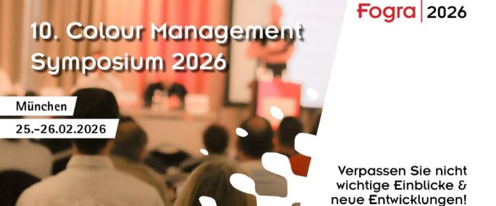 Colour Management Symposium – CMS 2026 (Konferenz | München)