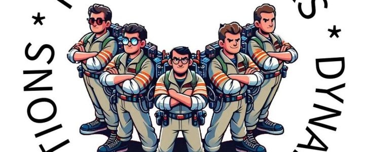 Die Powerbusters Show: 5 Dynamics-365-Spezialisten präsentieren voll integrierte Kernprozesse (Vortrag | Hamburg) Die Powerbusters Show: 5 Dynamics-365-Spezialisten präsentieren voll integrierte Kernprozesse (Vortrag | Hamburg)