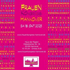FrauenKongress Hannover am 18. Oktober 2025 mit SEO Vortrag: Starke Frauen, neue Impulse (Vortrag | Hannover) FrauenKongress Hannover am 18. Oktober 2025 mit SEO Vortrag: Starke Frauen, neue Impulse (Vortrag | Hannover)