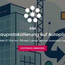 Alago – Bauprotokollierung auf Autopilot (mit KI) (Webinar | Online) Alago – Bauprotokollierung auf Autopilot (mit KI) (Webinar | Online)