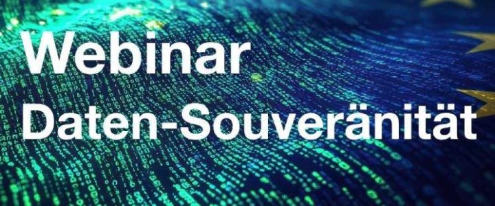 Daten-Souveränität – Lokale Datensicherung für 100% Datenhoheit (Webinar | Online)