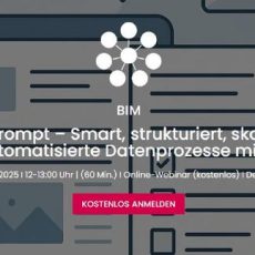 AlphaPrompt – Smart, strukturiert, skalierbar: Automatisierte Datenprozesse mit KI (Webinar | Online) AlphaPrompt – Smart, strukturiert, skalierbar: Automatisierte Datenprozesse mit KI (Webinar | Online)