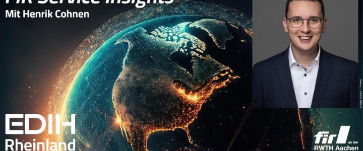 FIR Service Insights: Green Service Business. Use-Cases zu alltäglichen KI-Einsatzmöglichkeiten (Webinar | Online) FIR Service Insights: Green Service Business. Use-Cases zu alltäglichen KI-Einsatzmöglichkeiten (Webinar | Online)