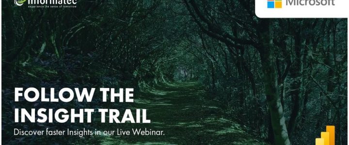 Live-Webinar: Microsoft KI-Webinarreihe – Quick Insights und Q&A in Power BI (Webinar | Online) Live-Webinar: Microsoft KI-Webinarreihe – Quick Insights und Q&A in Power BI (Webinar | Online)