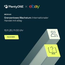 Grenzenloses Wachstum: Internationaler Handel mit eBay (Webinar | Online) Grenzenloses Wachstum: Internationaler Handel mit eBay (Webinar | Online)