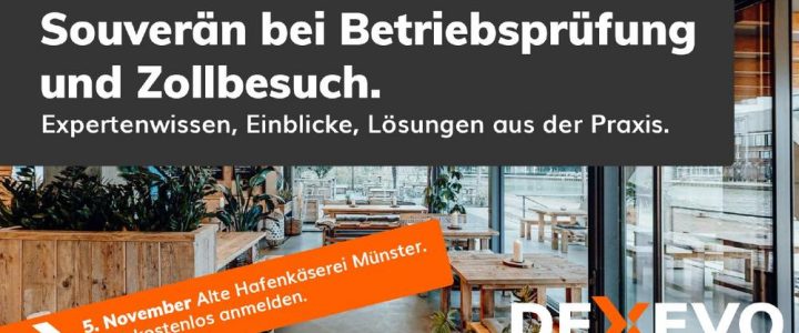 DEXEVO Nachunternehmermanagement Lounge Münster (Networking | Münster) DEXEVO Nachunternehmermanagement Lounge Münster (Networking | Münster)