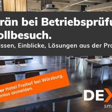DEXEVO Nachunternehmermanagement Lounge Würzburg (Networking | Prichsenstadt)