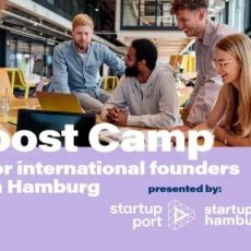 Boost Camp for international founders (Konferenz | Hamburg)