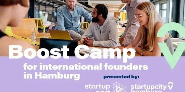 Boost Camp for international founders (Konferenz | Hamburg) Boost Camp for international founders (Konferenz | Hamburg)