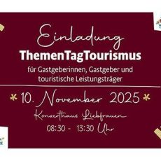 ThemenTagTourismus – Einladung & Programm (Vortrag | Wernigerode)