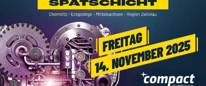 Spätschicht in Scharfenstein (Networking | Drebach)