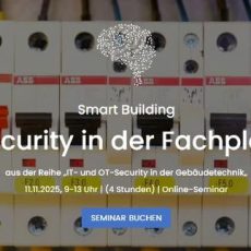 OT-Security in der Fachplanung (Seminar | Online) OT-Security in der Fachplanung (Seminar | Online)