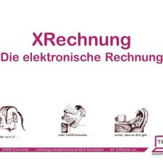 einstündiger Online-Kurs „XRechnung“ (Vortrag | Online) einstündiger Online-Kurs „XRechnung“ (Vortrag | Online)