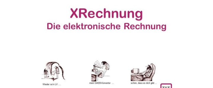 einstündiger Online-Kurs „XRechnung“ (Vortrag | Online)