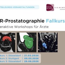 MR-Prostatographie – Fallkurs 2 (Workshop | Stuttgart)