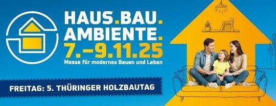 Einladung zu Eröffnung & Presserundgang Haus.Bau.Ambiente. 2025 (Pressetermin | Erfurt) Einladung zu Eröffnung & Presserundgang Haus.Bau.Ambiente. 2025 (Pressetermin | Erfurt)