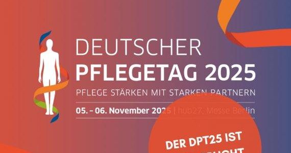 Deutscher Pflegetag 2025 Berlin (Messe | Berlin)