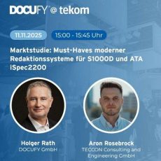 Welche Must-haves braucht ein modernes Redaktionssystem? (Vortrag | Stuttgart)