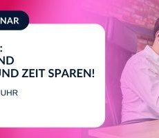 So einfach geht’s: Rechnungsversand automatisieren und Zeit sparen ⏱️ (Webinar | Online) So einfach geht’s: Rechnungsversand automatisieren und Zeit sparen ⏱️ (Webinar | Online)
