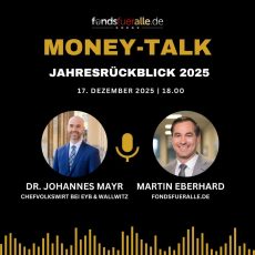 Money-Talk mit Dr. Johannes Mayr (Webinar | Online) Money-Talk mit Dr. Johannes Mayr (Webinar | Online)