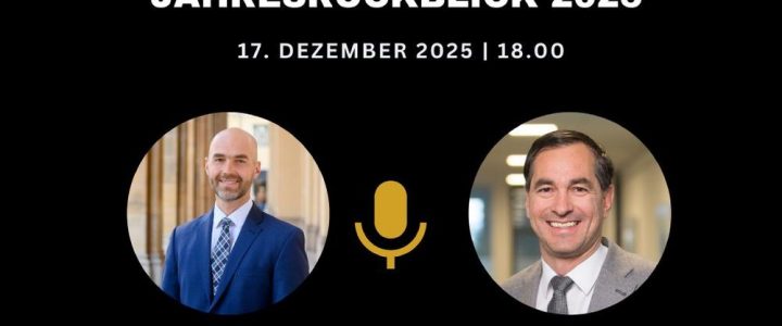 Money-Talk mit Dr. Johannes Mayr (Webinar | Online)