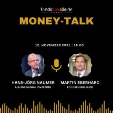 Money-Talk mit Hans-Jörg Naumer (Webinar | Online) Money-Talk mit Hans-Jörg Naumer (Webinar | Online)