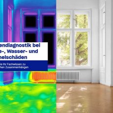 Ursachendiagnostik bei Feuchte-, Wasser- und Schimmelschäden (Seminar | Online) Ursachendiagnostik bei Feuchte-, Wasser- und Schimmelschäden (Seminar | Online)