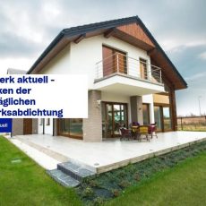 Regelwerk aktuell – Techniken der nachträglichen Bauwerksabdichtung (Seminar | Online) Regelwerk aktuell – Techniken der nachträglichen Bauwerksabdichtung (Seminar | Online)