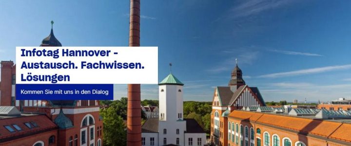 Infotag Hannover – Austausch. Fachwissen. Lösungen (Seminar | Hannover)