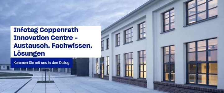 Infotag Coppenrath Innovation Centre – Austausch. Fachwissen. Lösungen (Seminar | Osnabrück)