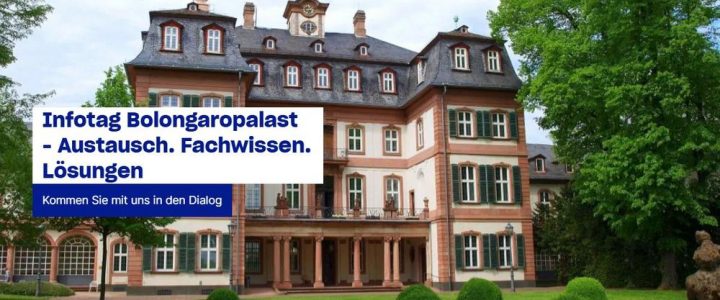 Infotag Bolongaropalast – Austausch. Fachwissen. Lösungen (Seminar | Frankfurt am Main)