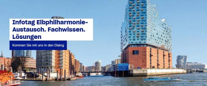 Infotag Elbphilharmonie- Austausch. Fachwissen. Lösungen (Seminar | München)