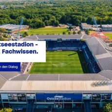 Infotag Ostseestadion – Austausch. Fachwissen. Lösungen (Seminar | Rostock)
