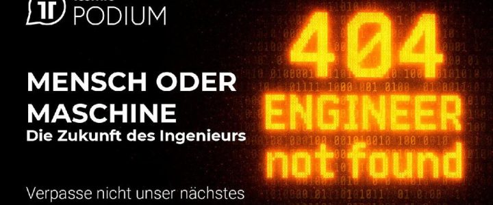 itemis PODIUM: Mensch oder Maschine – Die Zukunft des Ingenieurs (Webinar | Online) itemis PODIUM: Mensch oder Maschine – Die Zukunft des Ingenieurs (Webinar | Online)
