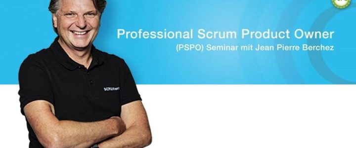 PROFESSIONAL SCRUM PRODUCT OWNER (PSPO) inkl. ZERTIFIZIERUNG (Seminar | Stuttgart) PROFESSIONAL SCRUM PRODUCT OWNER (PSPO) inkl. ZERTIFIZIERUNG (Seminar | Stuttgart)