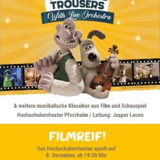 Ein Abend zwischen Klassik und Kino: Hochschulorchester Pforzheim wird „filmreif“ (Unterhaltung / Freizeit | Pforzheim) Ein Abend zwischen Klassik und Kino: Hochschulorchester Pforzheim wird „filmreif“ (Unterhaltung / Freizeit | Pforzheim)