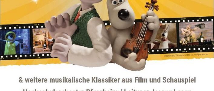 Ein Abend zwischen Klassik und Kino: Hochschulorchester Pforzheim wird „filmreif“ (Unterhaltung / Freizeit | Pforzheim)