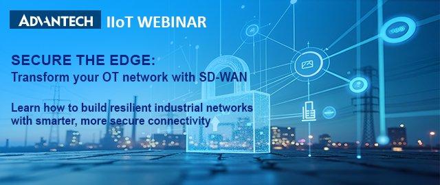 Webinar – Secure the Edge: OT-Netzwerke absichern mit SD-WAN (Webinar | Online) Webinar – Secure the Edge: OT-Netzwerke absichern mit SD-WAN (Webinar | Online)