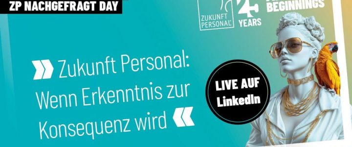 ZP Nachgefragt – Live. Interaktiv. Aus der HR-Community (Networking | Online)