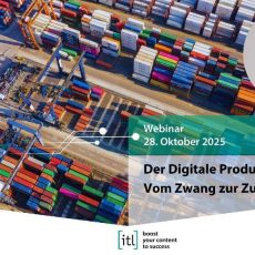Der Digitale Produktpass (DPP): Vom Zwang zur Zukunftschance (Webinar | Online)