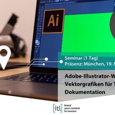 Adobe-Illustrator-Workshop: Vektorgrafiken für Technische Dokumentation (Workshop | München)