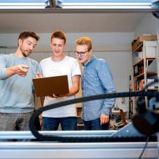 Informationsveranstaltung zum Masterstudiengang Mechatronic Systems Engineering (Seminar | Online)