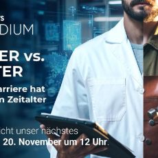 itemis PODIUM: Master vs. Meister | Welche Karriere hat Zukunft im Zeitalter der KI (Webinar | Online)