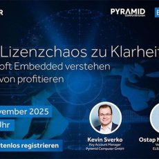 Webinar: Microsoft Embedded verstehen & profitieren (Webinar | Online)