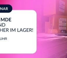 Logatronic LVS & MDE – Bedarfsdecker und Bedarfsverursacher im Lager! (Webinar | Online)