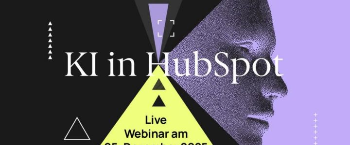 Webinar: HubSpot KI erfolgreich einsetzen – von ehrlichen Zielen zu messbaren Ergebnissen (Webinar | Online)